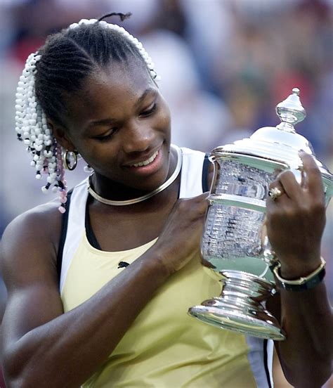 Serena Williams Wins Her First Grand Slam At 1999 Us Open Popsugar