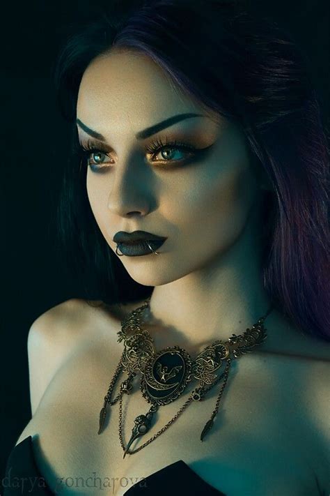 Goth Model Darya Goncharova By Gothic Beauty Darya Goncharova