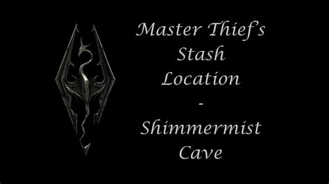 Shimmermist Cave Master Thiefs Stash Location Youtube