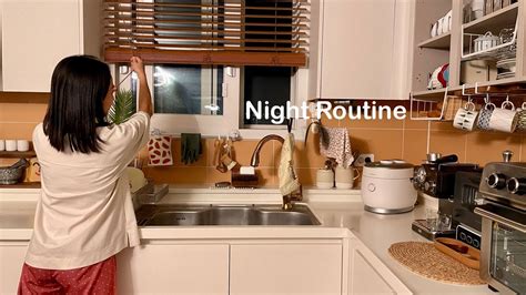 SUB) Mom's daily routine, things to do before bed🌙ㅣ Night routine - YouTube