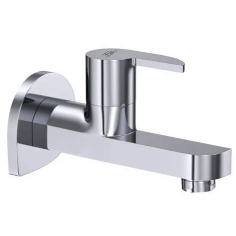 Silver Brass Cp Long Body Bathroom Tap At Rs 140piece In Bhopal Id 19598166755