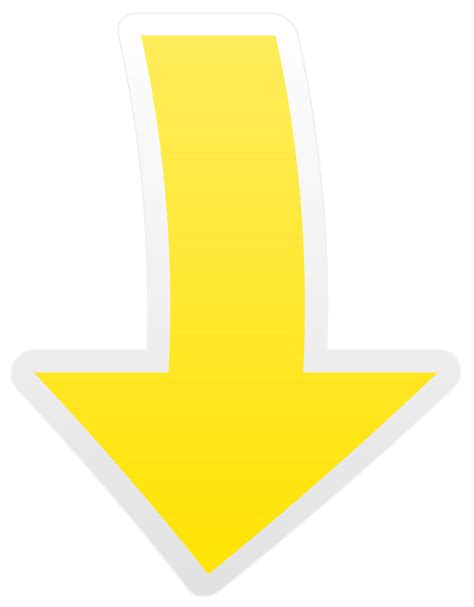 Transparent Yellow Arrow Clipart Png 10 Free Cliparts Download Images