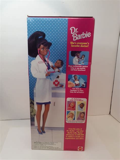 Mattel Dr Barbie Doll 1993 Nrfb Ebay