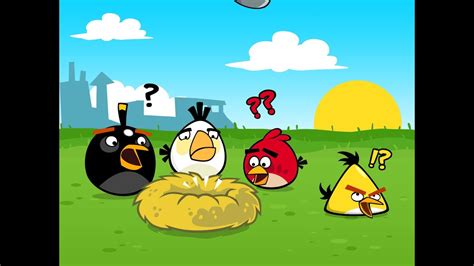Angry Birds Danger Above Full Playthrough Youtube