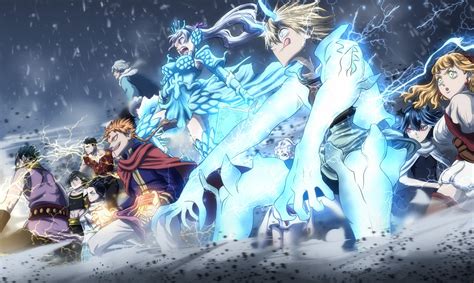 Anime Black Clover Hd Wallpaper By Alan Fanarts Dh