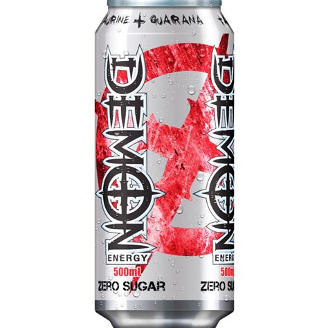 Demon Energy Drink Zero Sugar Reviews Black Box