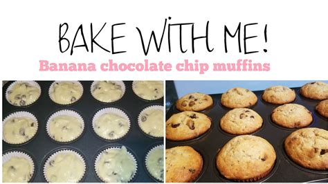 1 box chocolate cake mix 1 box instant chocolate pudding ½ c milk ½ c hennessy 4 large eggs ½ c vegetable oil for simple syrup(optional): BAKE WITH ME // Banana chocolate chip muffins - YouTube