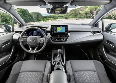 Included in the base corolla is the entune infotainment system, which comes with. 2020 Toyota Corolla Hybrid Interior & Features ...