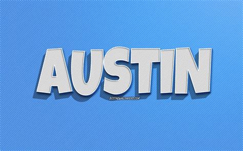 Download Wallpapers Austin Blue Lines Background Wallpapers With