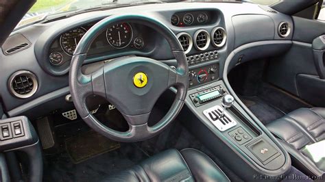 550 Maranello Interior Ferrari 550 Interior