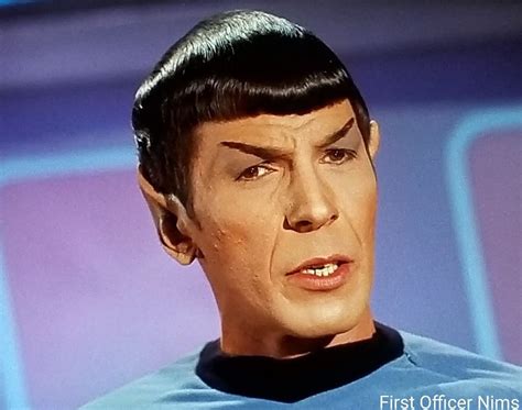 The Naked Time S E Star Trek Tos Leonard Nimoy Spock First Officer Nims Originals Cast