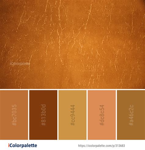 Color Palette Ideas From Orange Brown Wood Image Icolorpalette