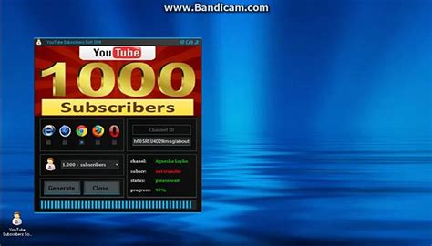 Youtube Subscriber Bot No Password Free 1 000 Subscriber Video Dailymotion