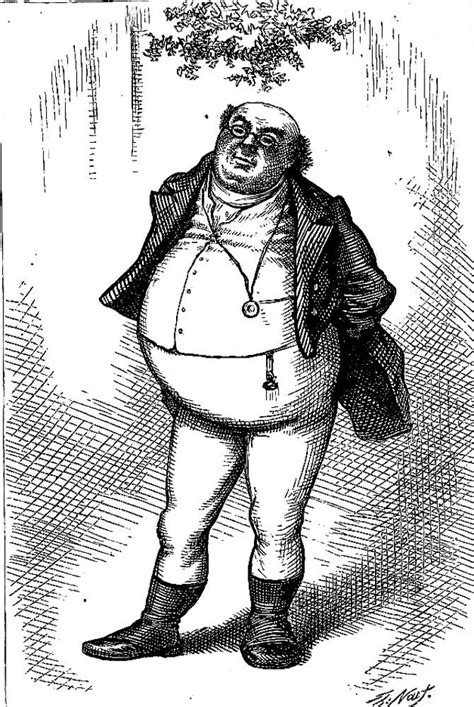 Thomas Nast's illustrations for Dickens's 