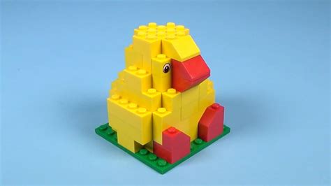 How To Build Lego Easter Chick 4630 Lego® Build And Play Box Building