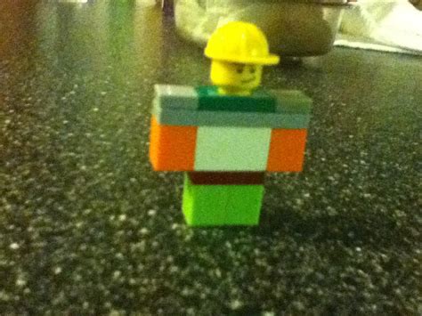 How To Make A Lego Roblox Guy 13 Steps Instructables