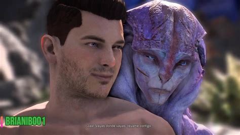 Mass Effect Romance Angara Jaal Ama Darav Youtube