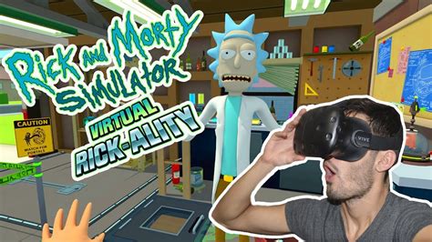 Rick And Morty Vr Parte 1 Soy Un Clon De Morty Youtube