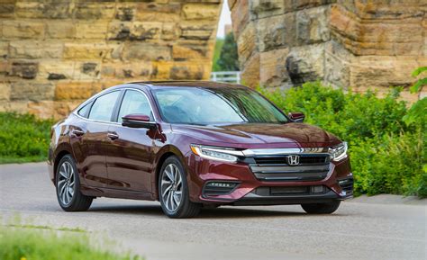2019 Honda Insight Hybrid Prices Start Under 24000 News Car And
