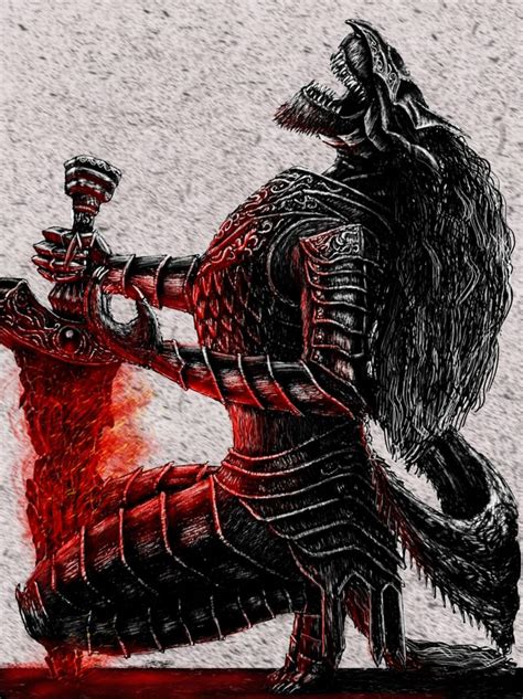 Maliketh The Black Blade By Me Rimaginarydarksouls