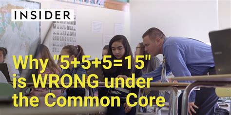 Why 55515 Is Wrong Under The Common Core Business Insider