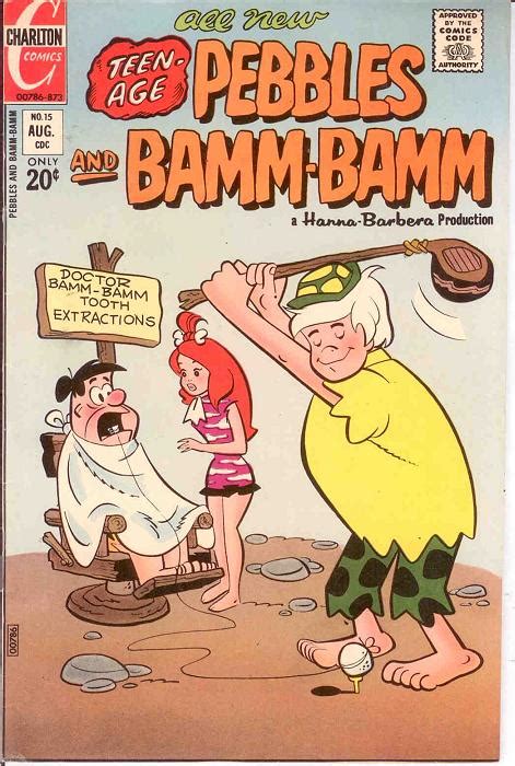 Pebbles And Bamm Bamm 1972 1976 Ch 15 Vf Nm Aug 1973 Comics Book Ebay
