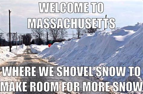 Best Snow Memes For Massachusetts 2015