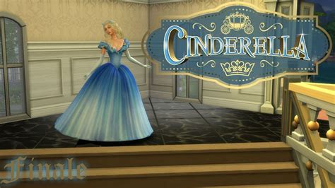 Cinderella Challenge The Sims 4 Finale Youtube