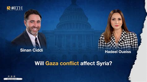 Will Gaza Conflict Affect Syria