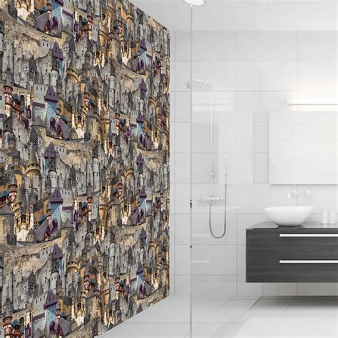 Castles Acrylic Wall Panels Home Decor 2440mmm X 1220mm Claddtech