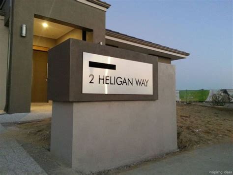 I'd recommend using the thickest paper you have around or. Cool 55 Cool DIY Address Plate Ideas https://roomaholic ...