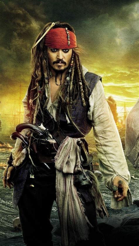 Captain Jack Sparrow Wallpaper Download Mobcup