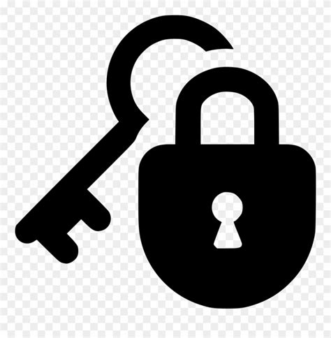 Download Lock Protect Guard Key Security Private Svg Png Icon Lock