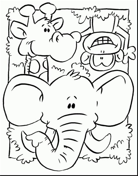 Zoo Animals Coloring Games