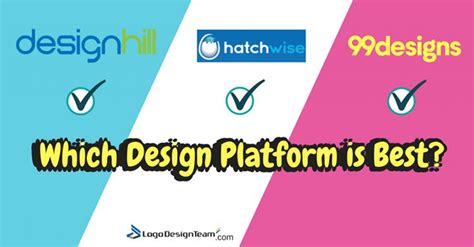 Designhill vs. 99Designs vs. Hatchwise - Which Design Contest is Best