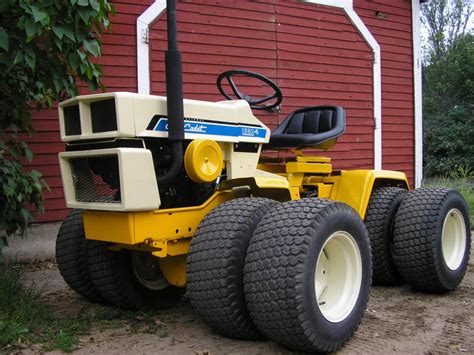 Cub Cadet 1650 4 4x4 4 Wd