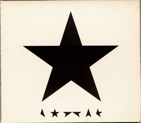 David Bowie ★ Blackstar 2016 Cd Discogs