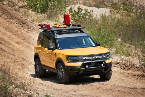 2021 Ford Bronco And Bronco Sport Concepts Showcase Wide Range Of