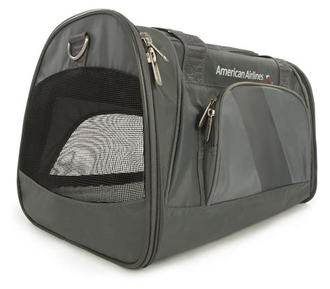 Sherpa American Airlines Duffle Pet Carrier Medium Charcoal >>> Read