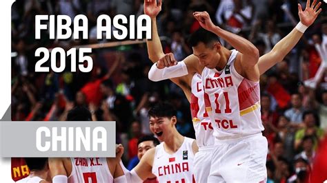 China - Highlights - 2015 FIBA Asia Championship - YouTube