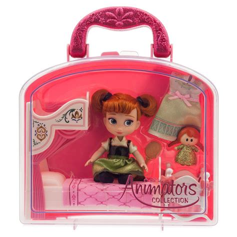 Disney Animators Collection Anna Mini Doll Play Set Is Available