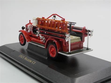 Yat Ming 1923 Maxim C1 Fire Engine Us Feuerwehr 143 In Ovp