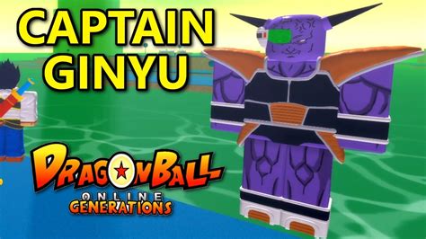 Dragon ball online generations twitter. CAPTAIN GINYU Boss Fight Dragon Ball Online Generations Roblox Story Mode! - YouTube
