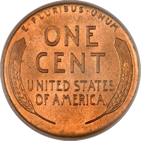 1 Cent Lincoln Wheat Penny Bronze États Unis Numista