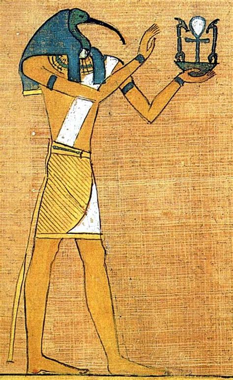 2 egyptian god and goddess tattoos. 20+ Thoth Tattoo Ideas