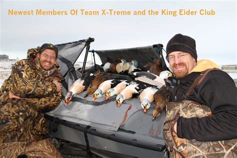 Team X Treme Gallery Aleutian Island Waterfowlers Alaksa Duck