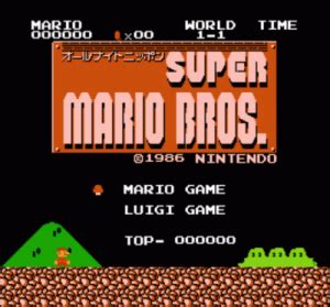Mario And Luigi Smb Hack Roms Nintendo Nes Roms Romsmania
