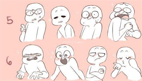 Drawing Expressions Art Reference Art Reference Poses
