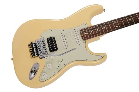 Fender Made In Japan Limited Stratocaster Hss With Floyd Rose In