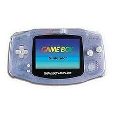 Game Boy Advance System Clear Complete in Box For Sale | DKOldies
